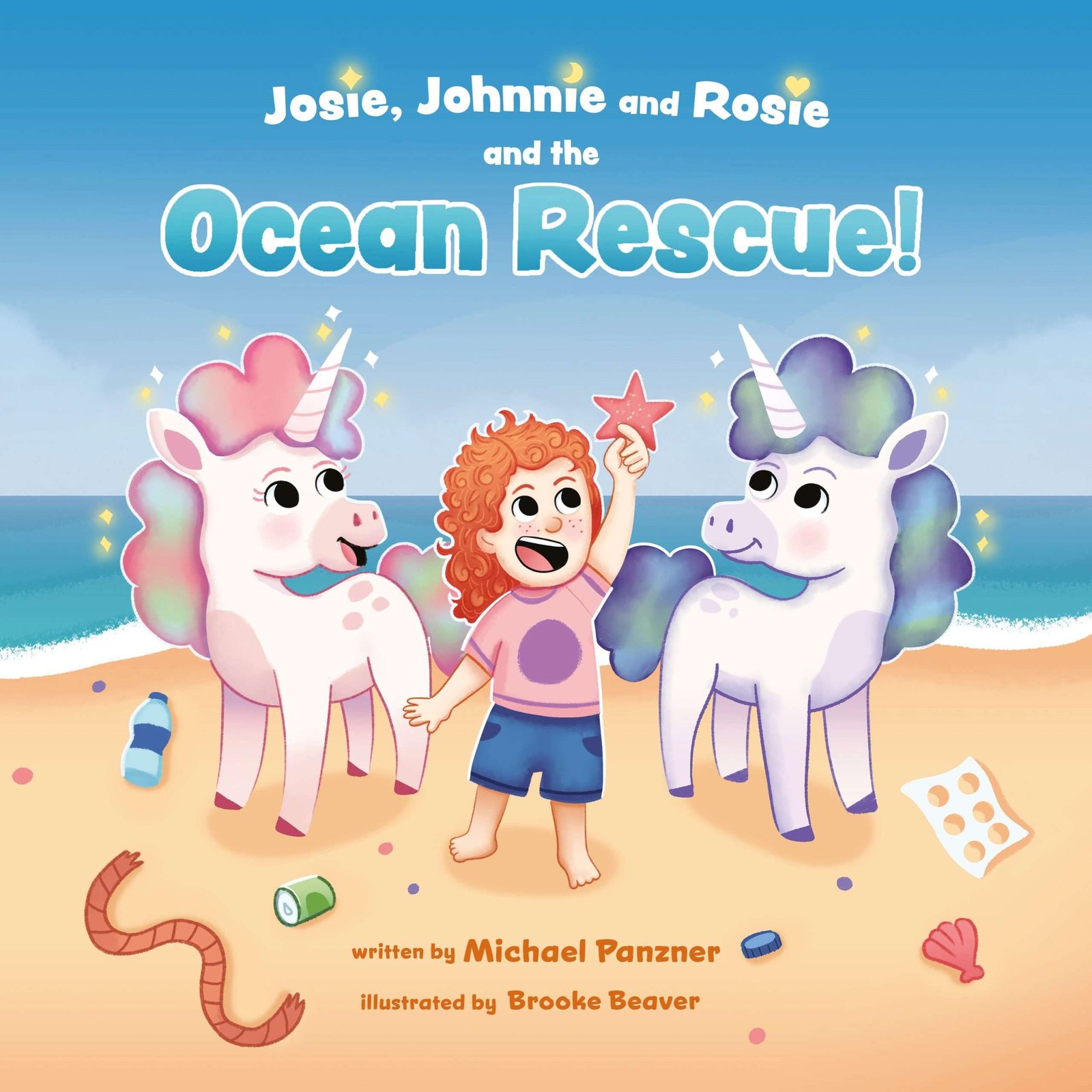 Josie, Johnnie and Rosie and the Ocean Rescue!