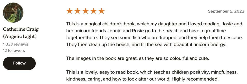 Goodreads Review 4