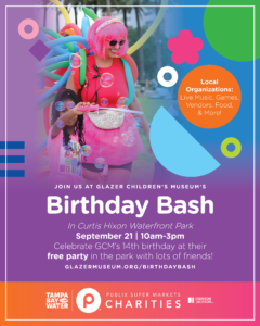 Celebrating the Glazer Children’s Museum at its 14th Birthday Bash​